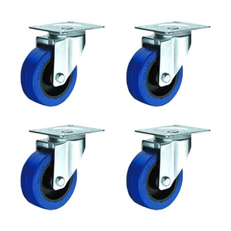 KIT DE RUEDAS P/RACK