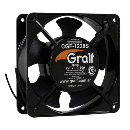 COOLER 4" 220V 120X120X38 BUJE