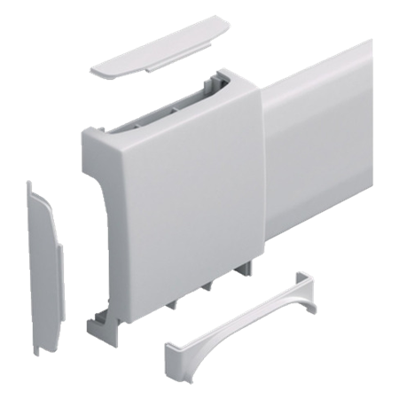 CAJA CONEX MEGA A PISO CANAL