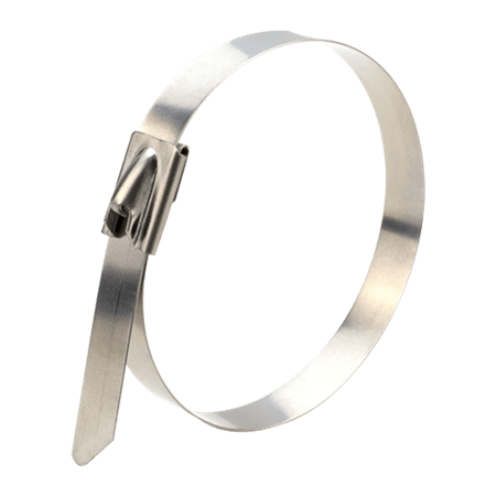 PRECINTO ACERO 152x8mm C/VAI-L