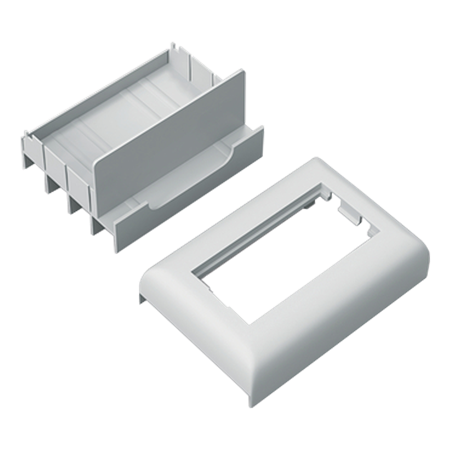 PORTA FACE PLATE C/SEP P/UNIC