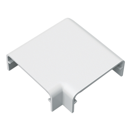 CURVA PLANA 90º 27x30mm