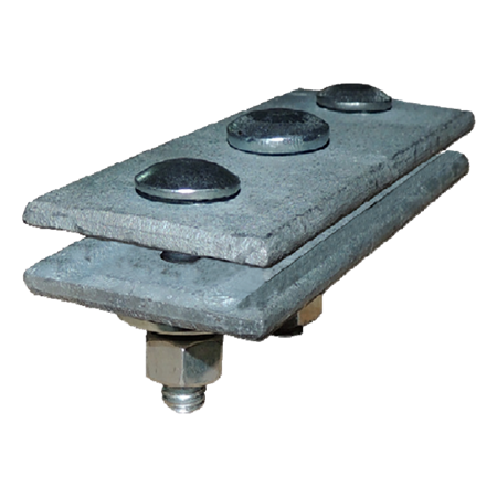 MORSETO RETENC 3 BUL LIV GALV