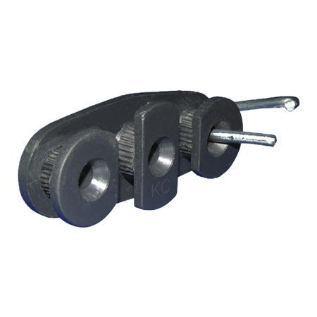 MORDAZA PVC P/RETENC C/gancho