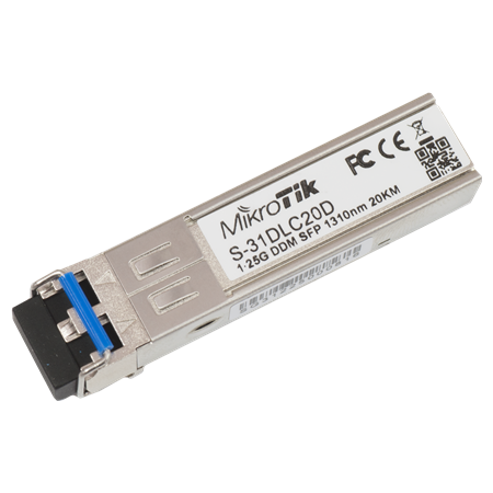 MODULO SFP 1.25G SM 20KM 1310N