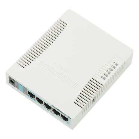 ROUTER AP WIFI 5P GIGA POE USB