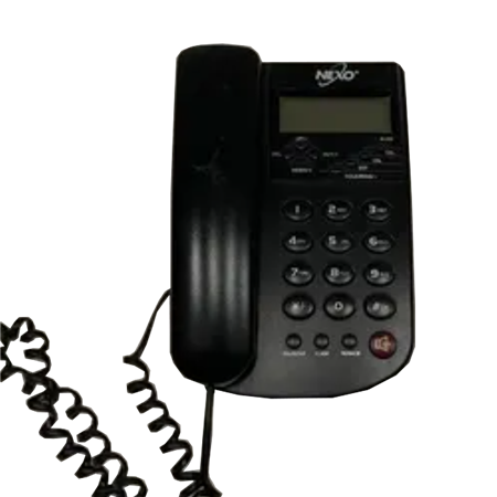 TELEFONO C/VISOR NP1919 NG