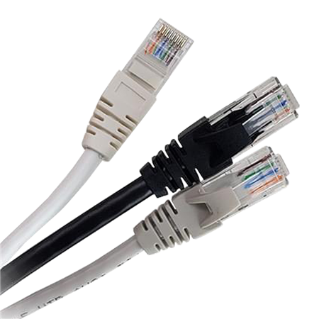 PATCHCORD UTP CAT5E 10.00 GRIS