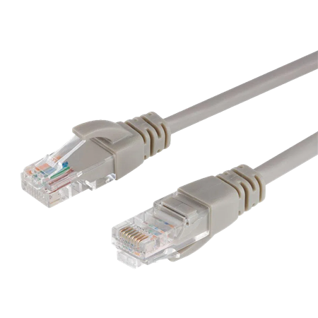 PATCHCORD UTP CAT5E 3.00 GRIS