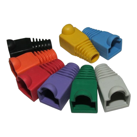 CAPUCHON GOMA P/RJ45 AMARILLO