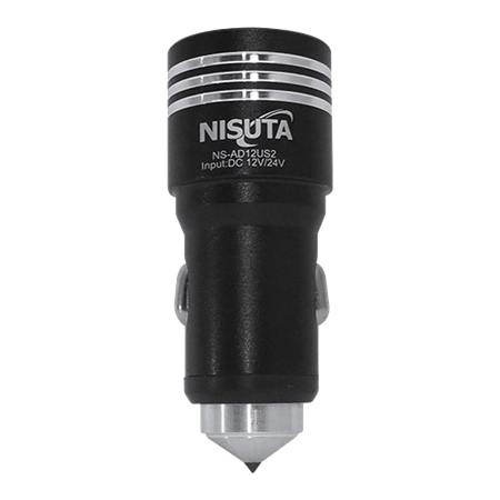 CARGADOR USB DOBLE 12Va5V 3.1A