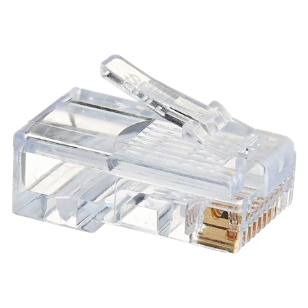PLUG RJ45 CAT-5E