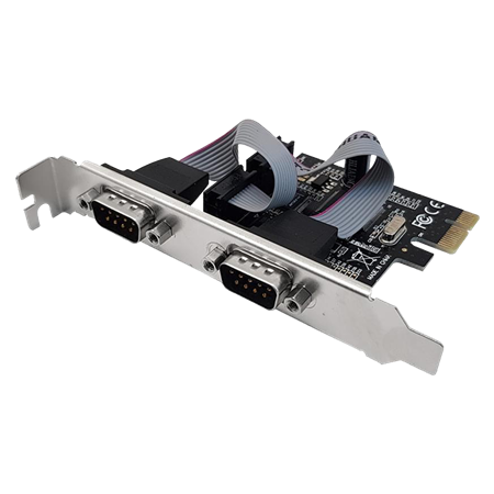 PLACA PCI SERIAL 2 PUER RS 232