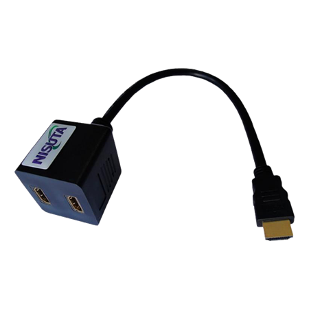 CABLE HDMI MACHO A 2 HDMI HEMB