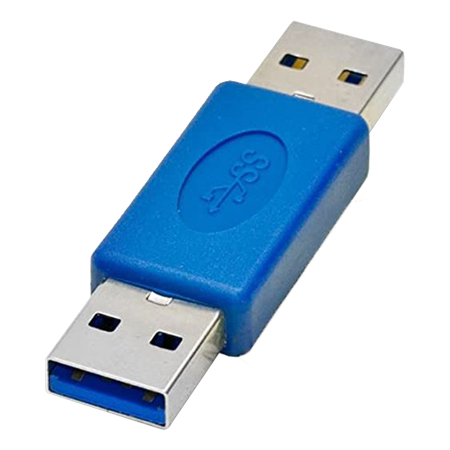ADAPTADOR USB 3.0 M/M