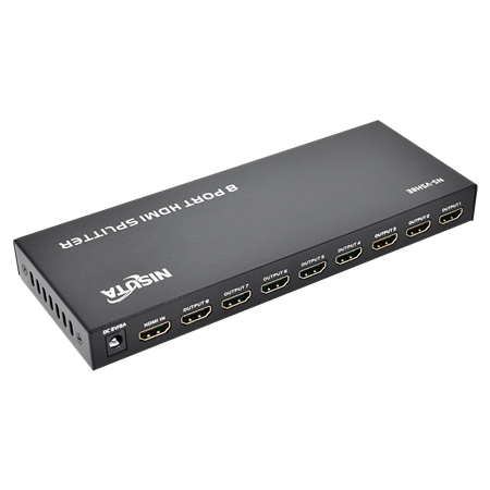 SPLITTER HDMI  8 PUERTOS 3D 4K