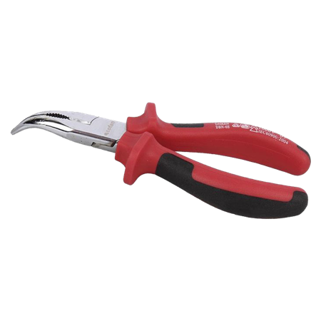 PINZA DE PUNTA CURVA LAR 160mm