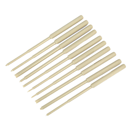 SET DE CALIBRADORES 10PZ