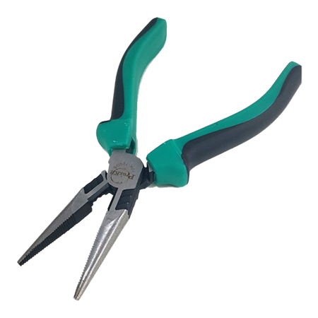 PINZA DE PUNTA DE 1/2 CAÑA 6"