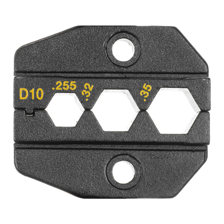 MORDAZA CRIMPEO RG59/ 6 / 8281