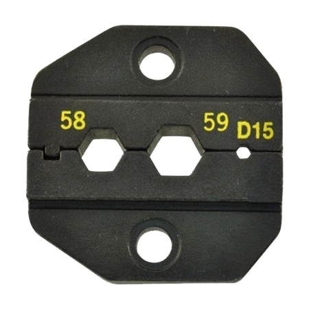 MORDAZA CRIMPEO RG58 / 59 / 62