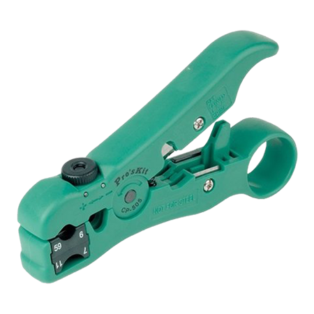 PELACABLE UTP/STP-RG 59/6/7/11