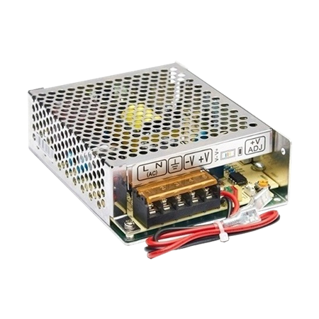 UPS Y FUENTE 12V 4A METALICA