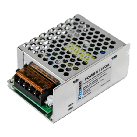 FUENTE SWITCH 12V 3A C/BORNER