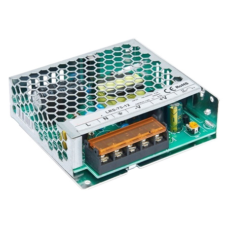 FUENTE SWITCH 12V 6.3A C/BORNE