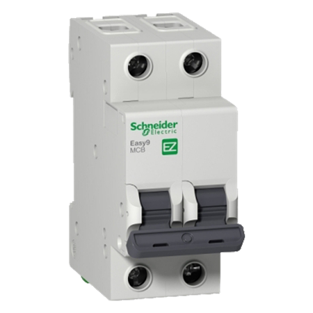 TERMICA 2x10A 4.5KA E9