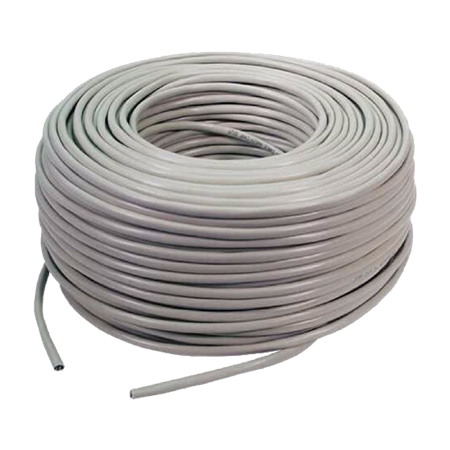 CABLE TELEF 11P 755 GRIS x200M