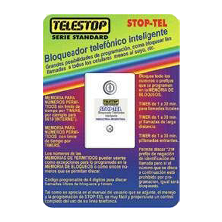 BLOQUEA INTEL LLAMAD TEL PROGR