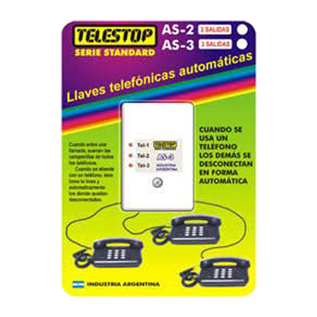 LLAVE TELEF AUTOMAT COMPAC 3 S