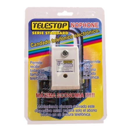 CANDADO TELEFONICO ELECTRONICO