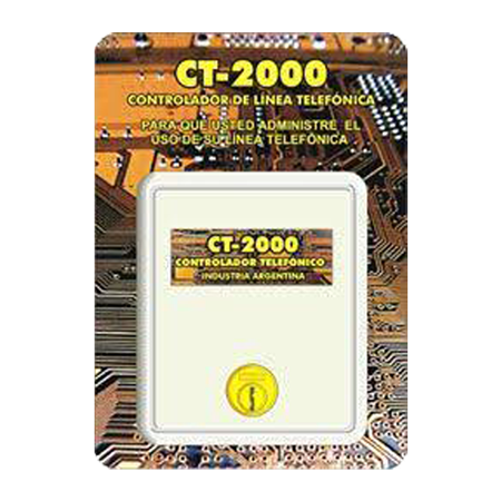CONTROLADOR LINEA TELEF C/LLAV