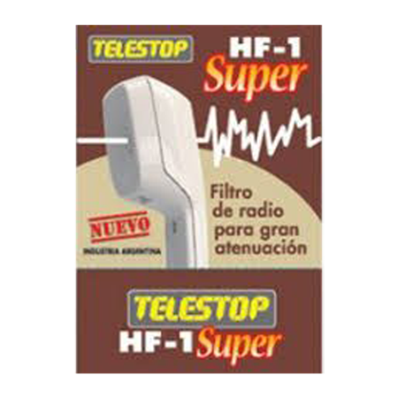 FILTRO DE RADIO GRAN ATENUACIO