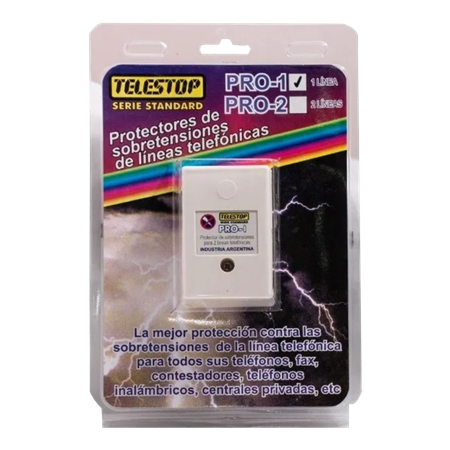 PROTEC SOBRET P/1 LINEA TELEF