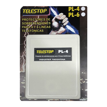 PROTEC GASEOSO P/4 LINEA TELEF