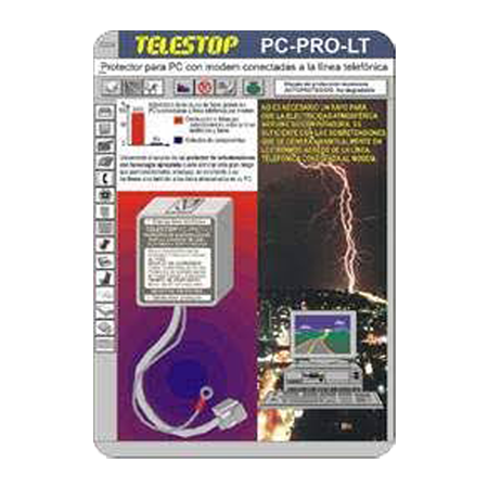 PROTEC SOBRET MODEM PC LIN TEL