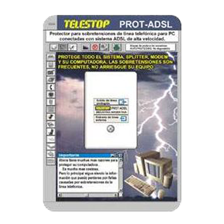 PROTEC P/ PC POR LINEA TELEF