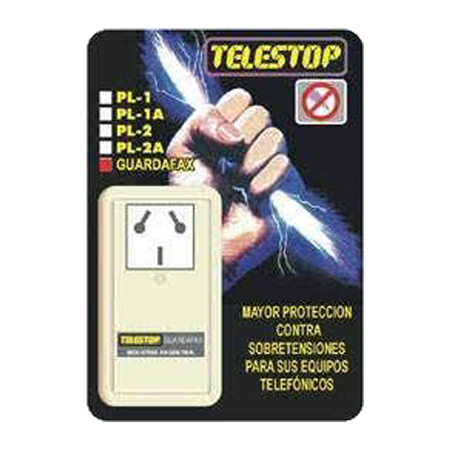 PROTEC SOBRETENCION P/FAX