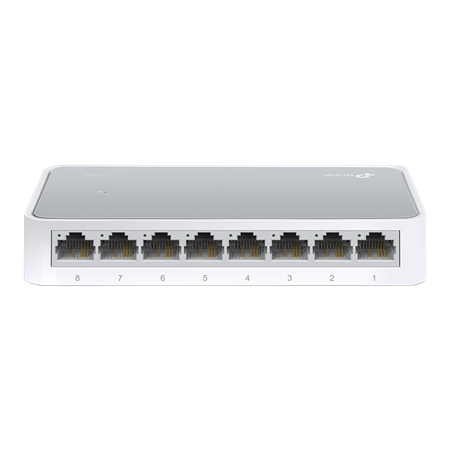 SWITCH 8P 10/100