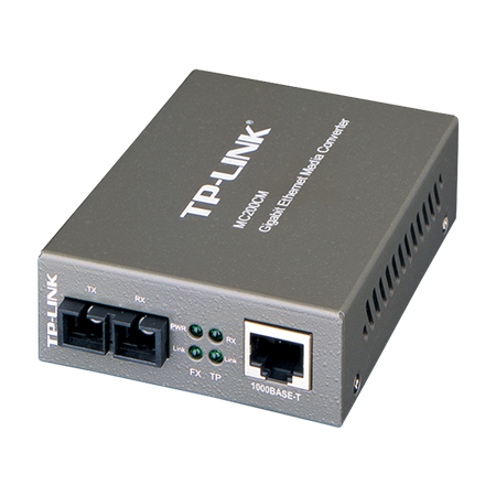 CONVERTER GIGABIT MULTIMODO