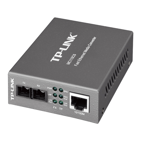 CONVERTER 110 10/100 SM