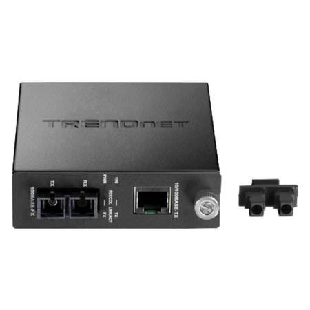 CONVERTER 100TX-100FX SM 15KM