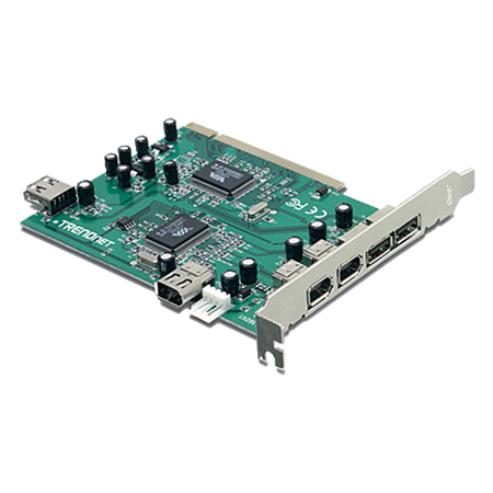 PLACA 4P USB 2 FIREWIRE PCI