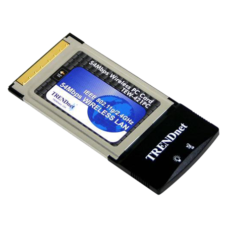 ADAPTADOR WIFI PCMCIA 54MBPS