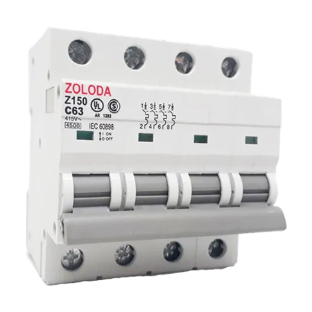 TERMICA TETRAPOLAR 50A 3KA