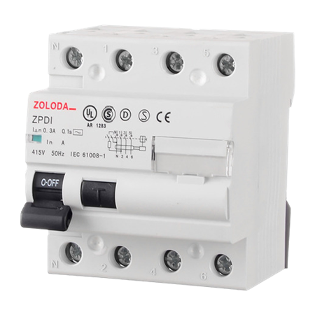 DISYUNTOR TETRAPOLAR 63A 30mA