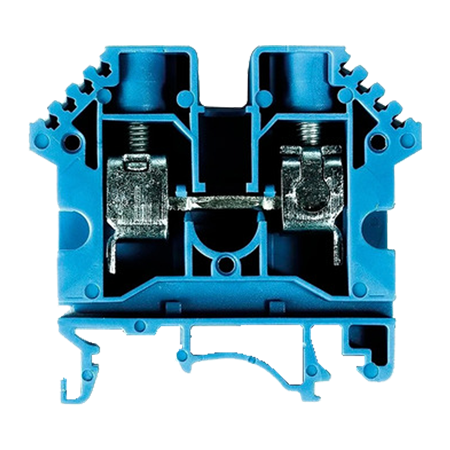 BORNERA PASO DE CABLE 2,5mm AZ